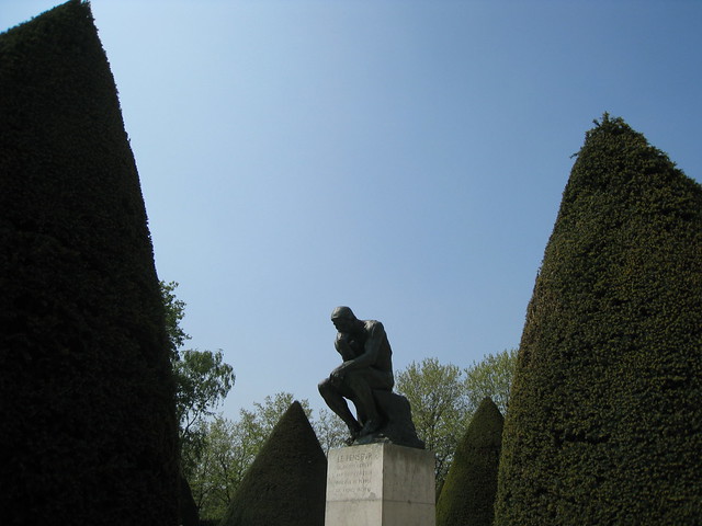 Musee Rodin & Rodin Gardens, Paris, France