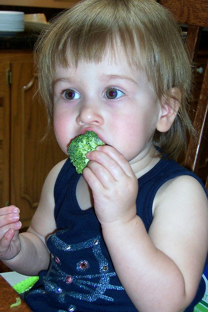 Broccoli...yum?