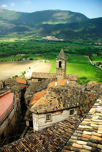 rooftops of capestrano | by duffguide
