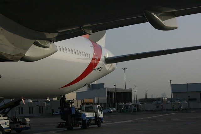 Emirates A6-ECI