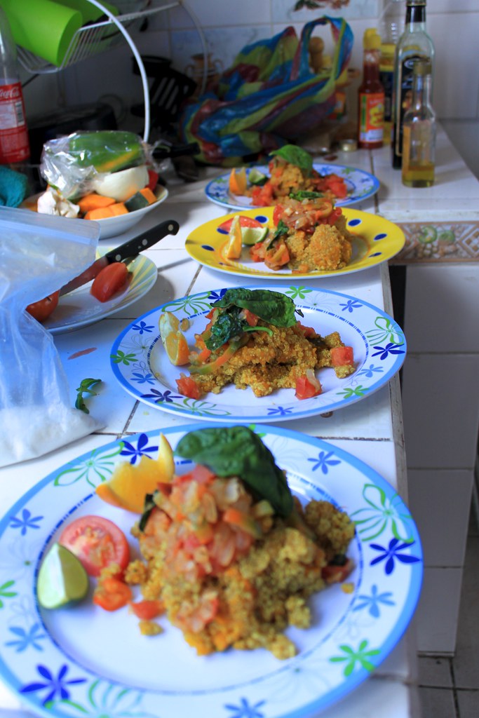 IMG_5708 | Wonderful meal prepared by friends | Francisco Laso | Flickr