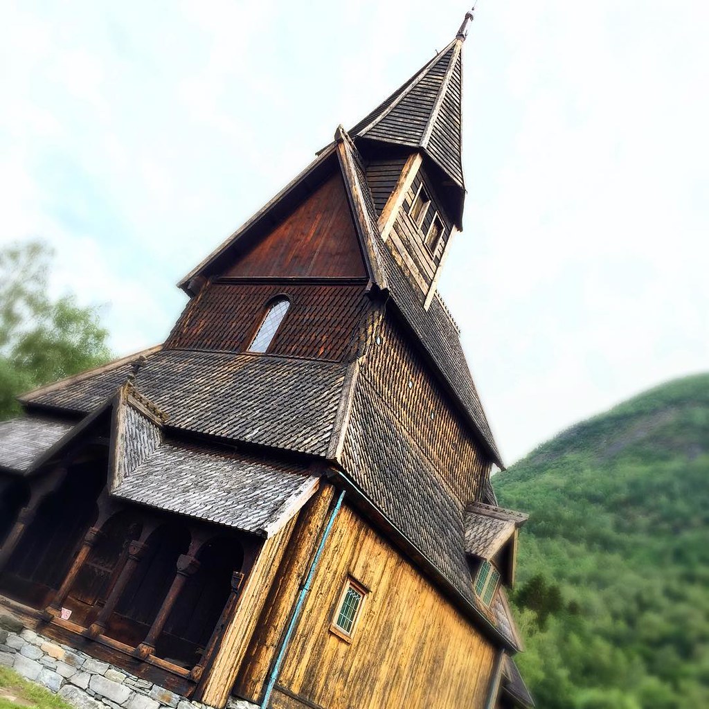 iglesia de #urnes #noruega #urnesstavkirke #church #norwa… | Flickr