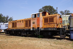 Class DE 7: no. 1708, Railway Museum, Bulawayo, Zimbabwe. 10.10.2016.
