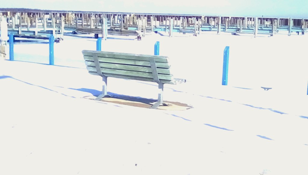 Winter bench - HBM