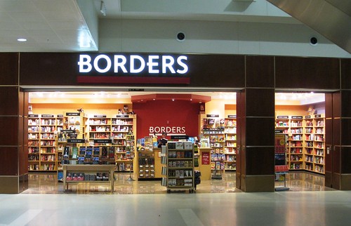 Borders bookstore Detroit Airport