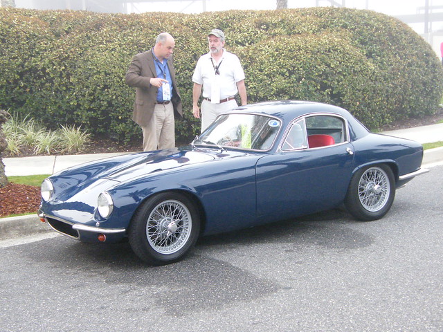 1959 Lotus Elite Series 1 at Amelia Island 2009