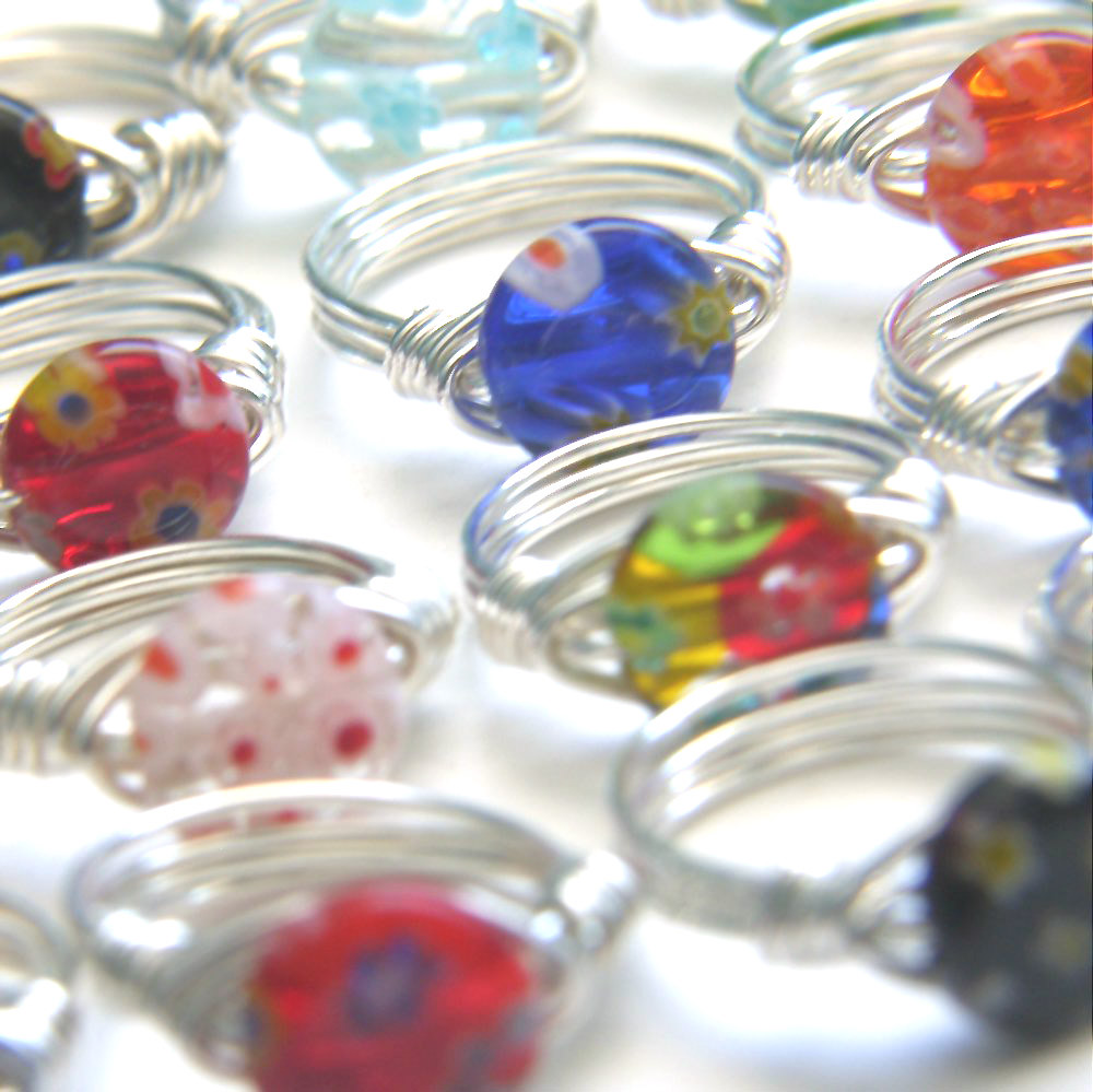 Children's Sterling Silver Rings | I worked on rings all wee… | Flickr