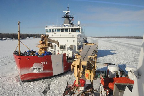 CCGS Samuel Risley and USCGC Mackinaw | John | Flickr
