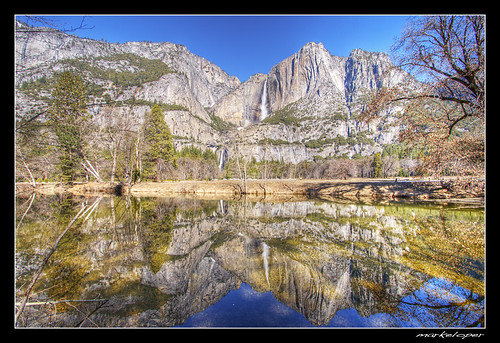 Yosemite Falls by markeloper photography