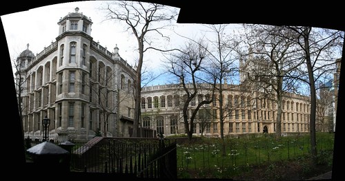 A bendy Maughan library