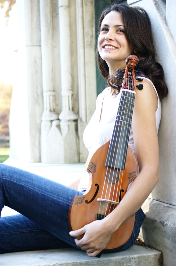 Annalisa Pappano of The Catacoustic Consort