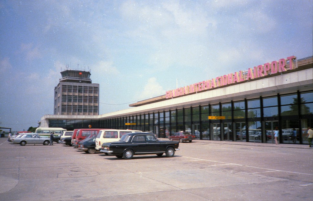 Shanghai Hongqiao International Airport 1985 (SHA)