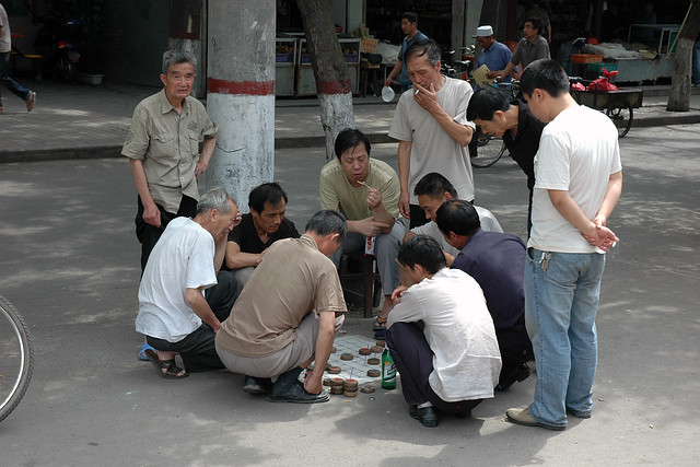 Streetlife in Xi'an