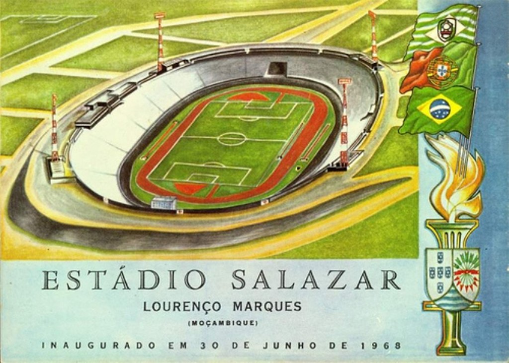 Estádio Salazar 1968 | Estádio da Machava (antigo Salazar) D… | Flickr