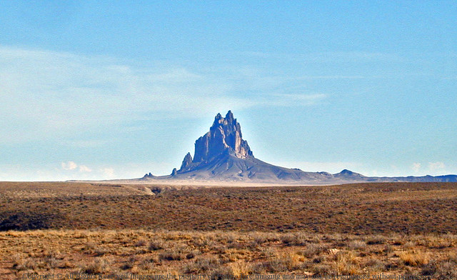 Shiprock - Navajo Nation New Mexico