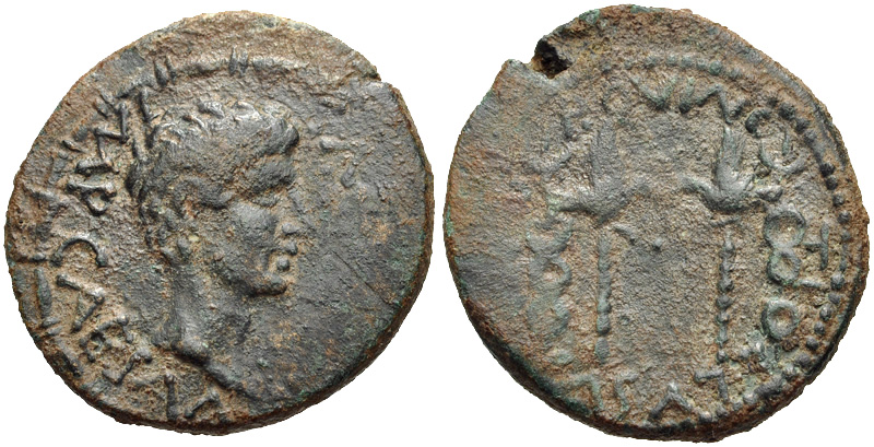 PHOENICIA, Berytus. Augustus. 27 BC-AD 14. Æ 22mm (6.87 g, 12h