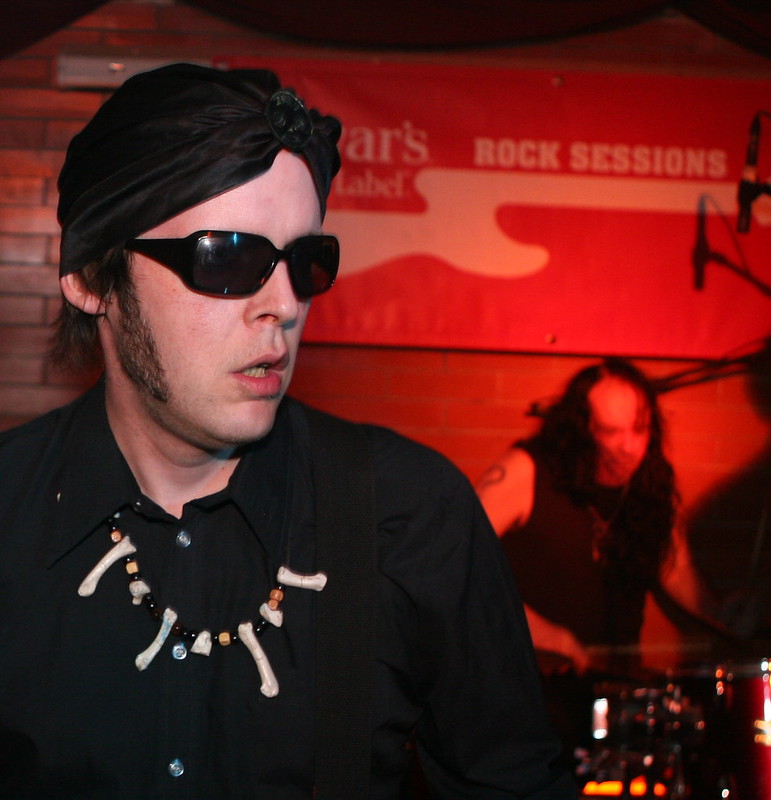 The Fuzztones en Barcelona