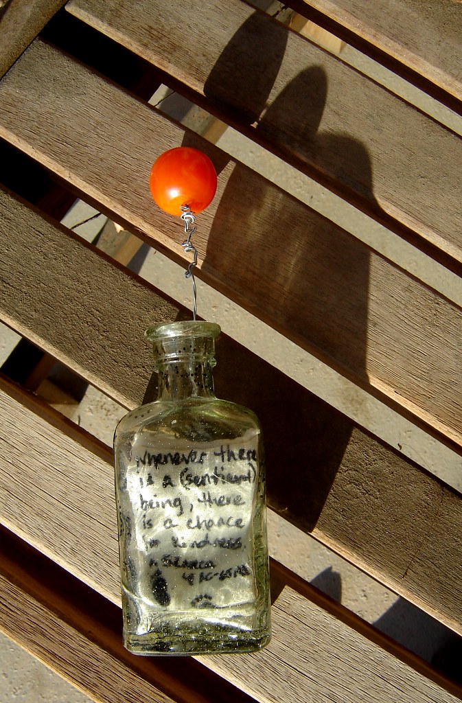FAT-- 'Kindness' message in a bottle