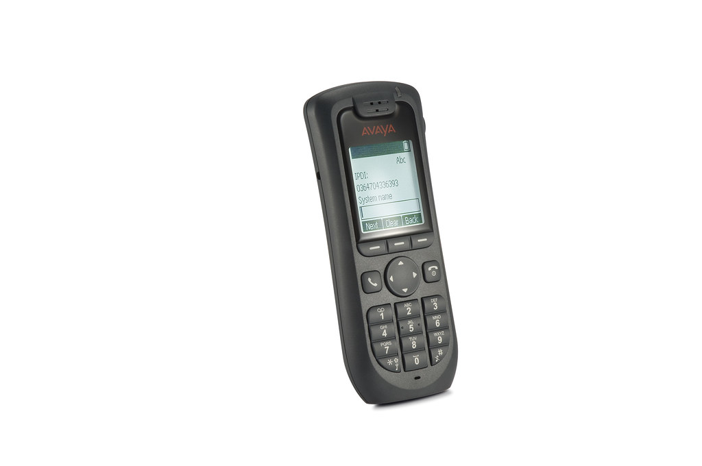 Avaya 3720 IP DECT Phone | Avaya's cost-effective IP DECT te… | Flickr