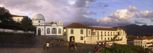 Panorama - Federal University of Ouro Preto | Left: Observat… | Flickr