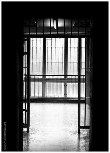 prison door by H.Adam