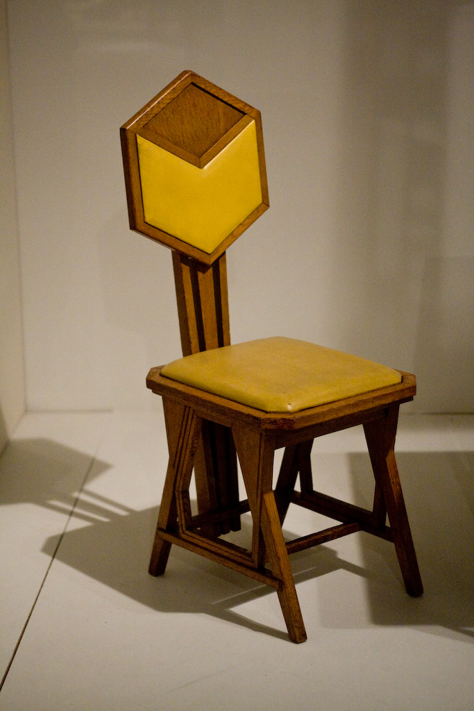 r.o.m. - chair by frank lloyd wright | We went to meet some … | Flickr