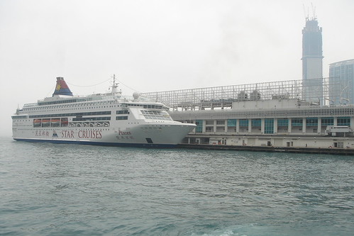 Moored Cruise ship at Hung Hom Hong Kong | by dcmaster