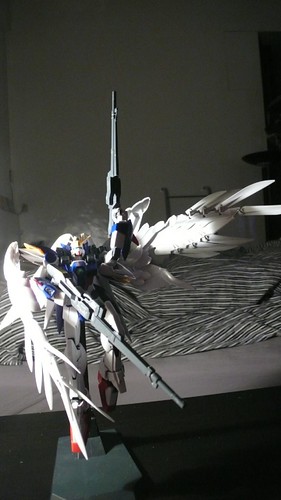 Wing Gundam Zero | by islander Xavier