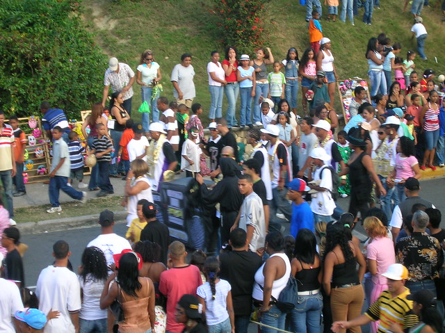 Carnivale in Santiago