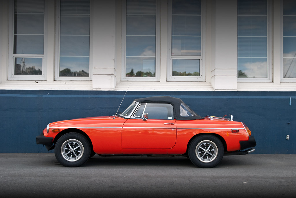 Caught in the Wild: MGB Limited Edition by Ham Hock