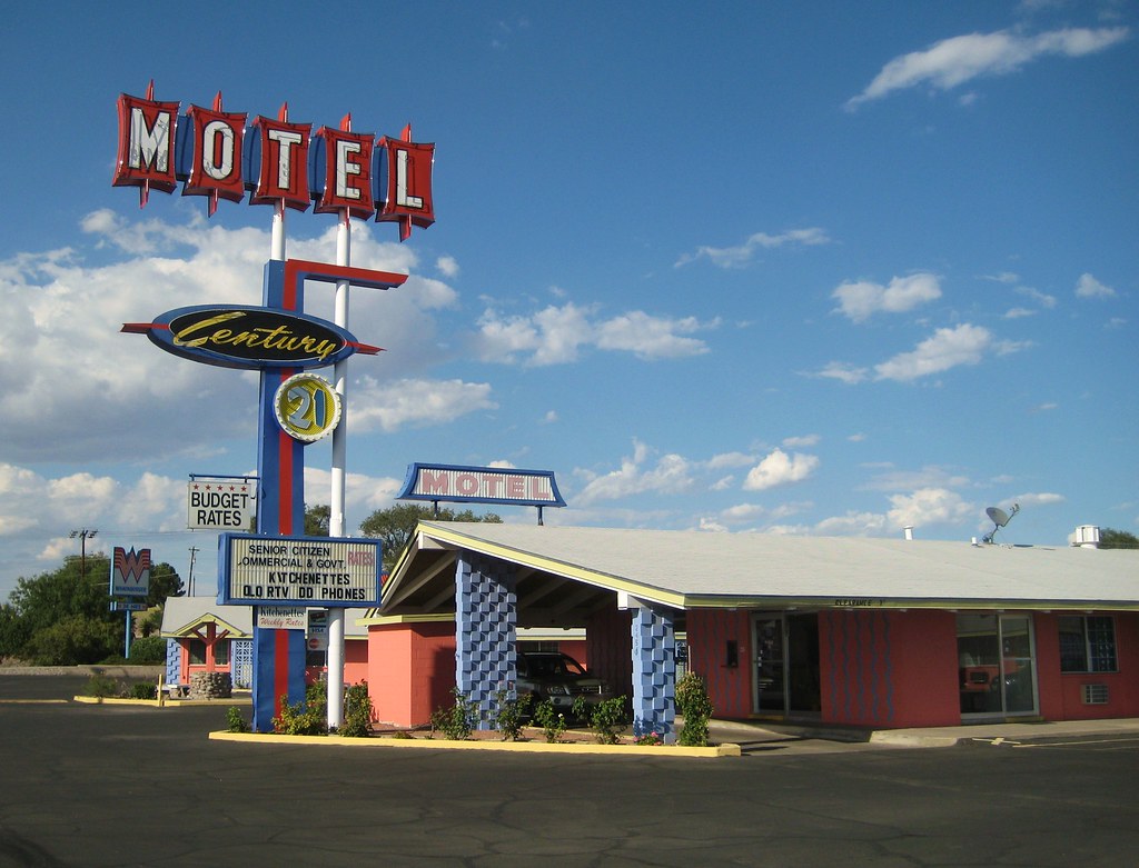 Las Cruces, New Mexico Century 21 Motel in Las Cruces, NM.… Flickr