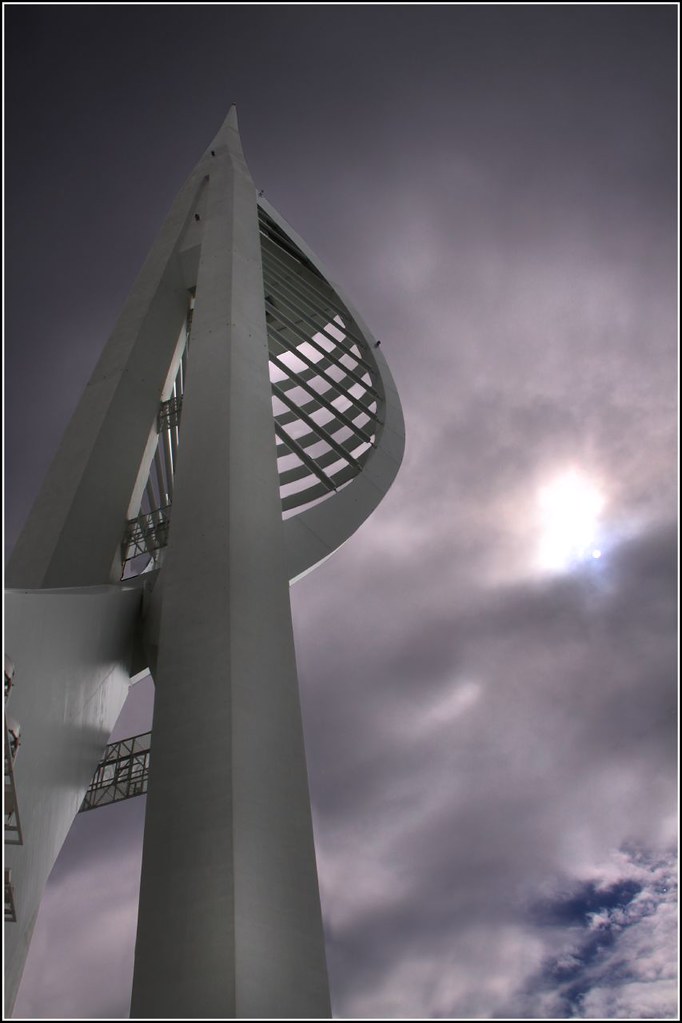 Spinnaker Tower by Capt' Gorgeous