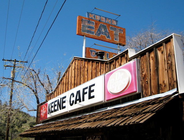 Keene Cafe, Keene, CA