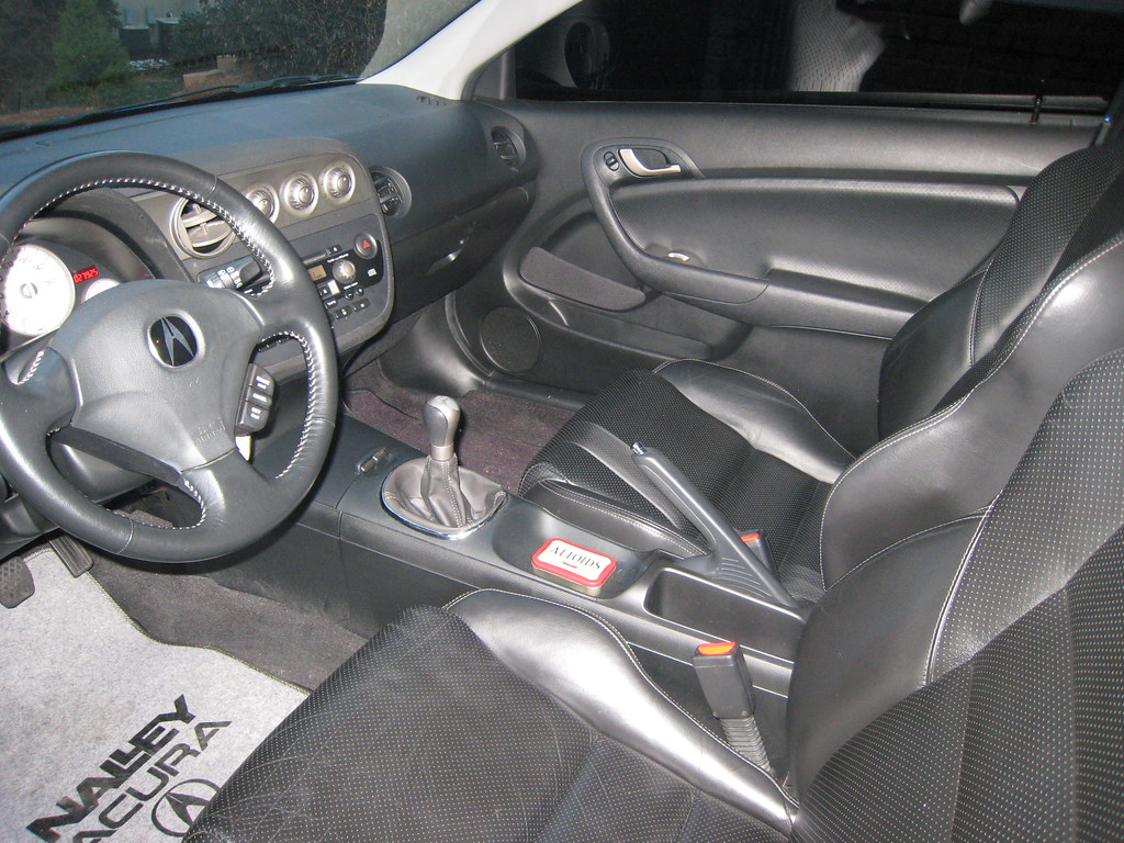 2006 Acura Rsx Type S Interior Leather Interior 6 Disc Cd