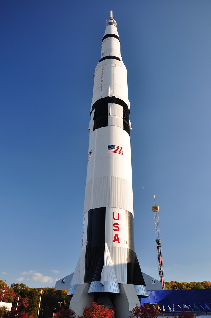 Saturn V Rocket Mock Up U S Space And Rocket Center Hun Flickr