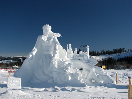 Snow Sculpture, Yukon