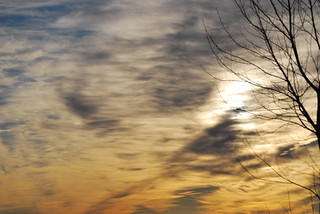 Sunrise or sunset photo of Garrafe de Torío