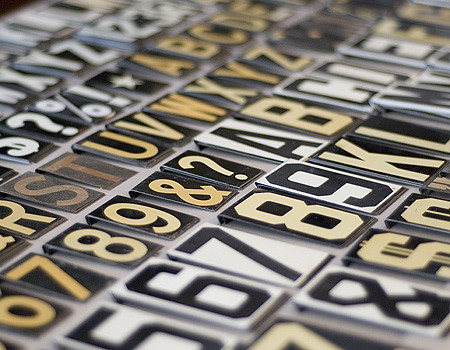 numbers + letters | by see and remember