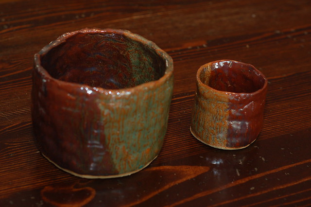 More coil pots