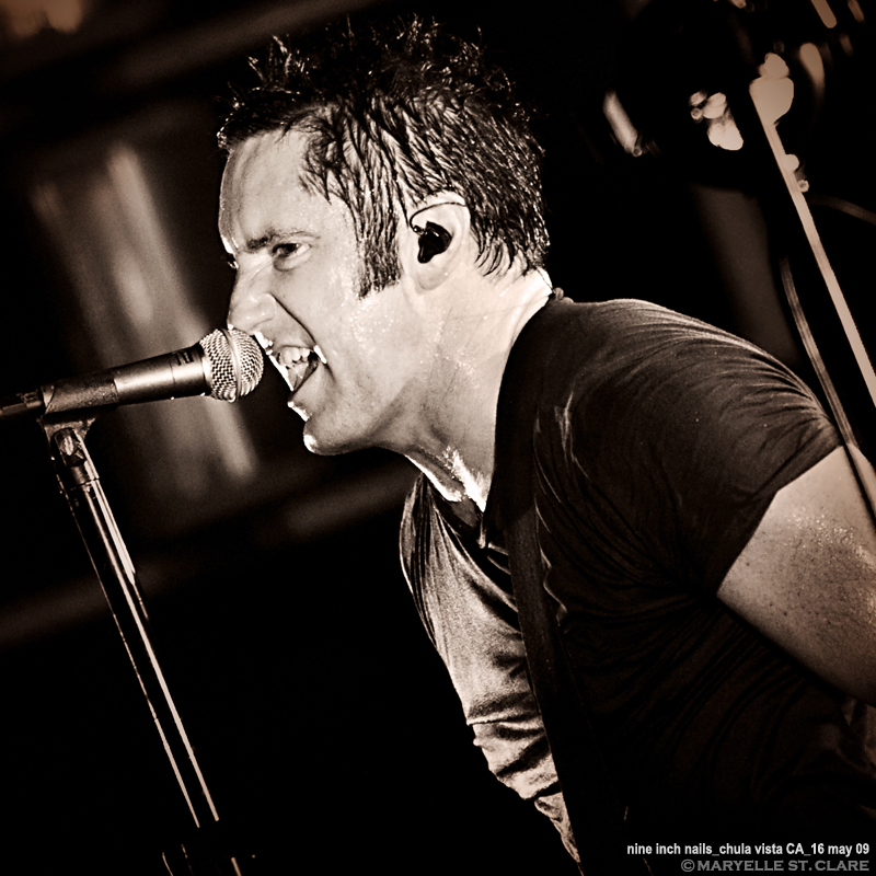 Trent Reznor | Nine Inch Nails @ Chula Vista 5/16/09