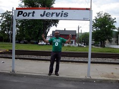 Port Jervis Metro North Station