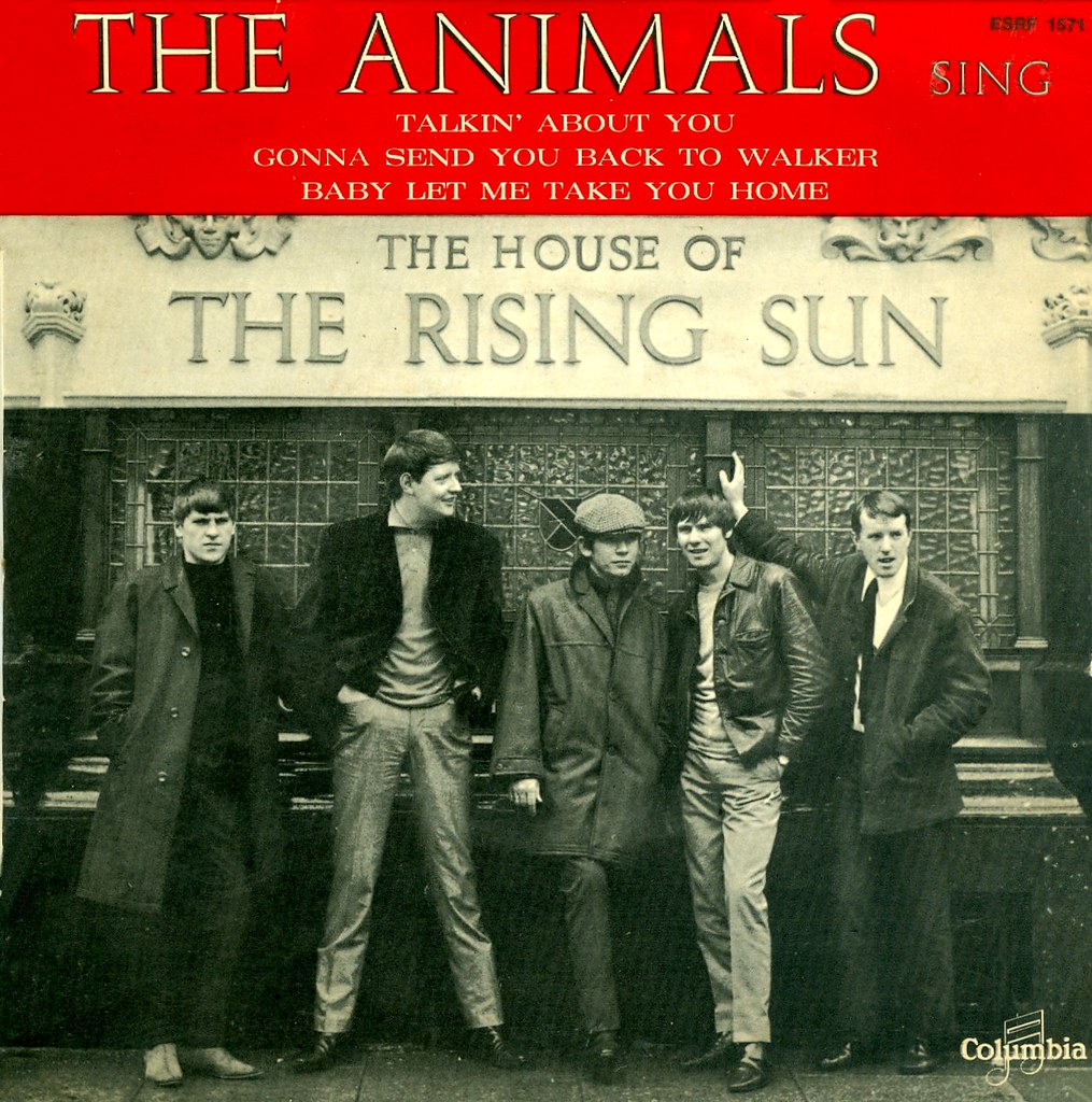 Animals, The - The House Of The Rising Sun - EP - F 1964 | Flickr