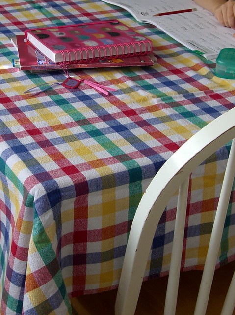 tablecloth or napkins?