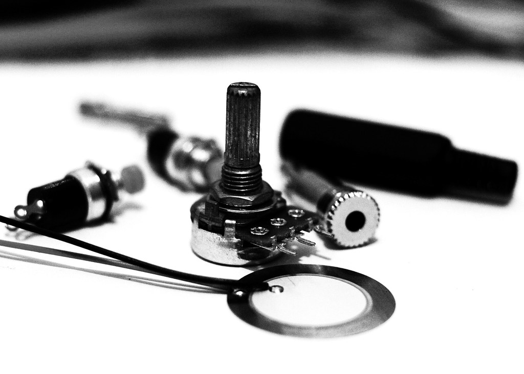 70/365 2009 - Components | Bits n bobs for ciruit bending. M… | Flickr