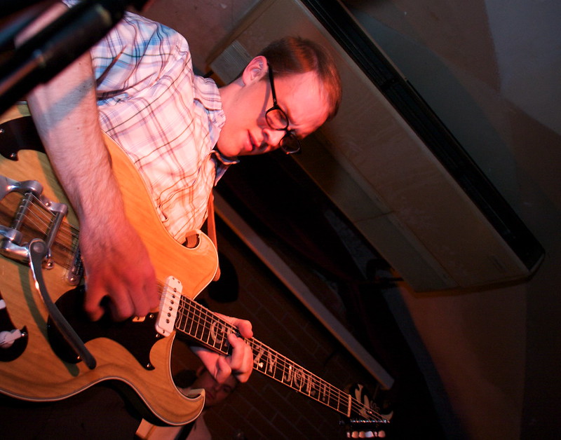 Crazy Joe and The Mad Rivers Outlaws en Barcelona, Sala Monasterio