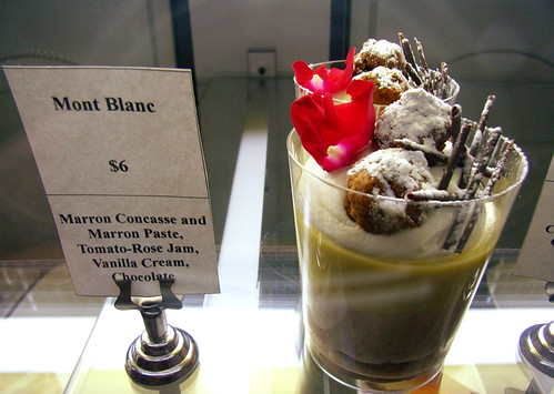 Mont Blanc @ Luxee: luxury desserts in the LES | nycrumbs.co… | Flickr