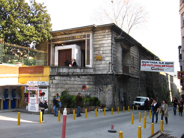 Part of the Galatasaray Lisesi
