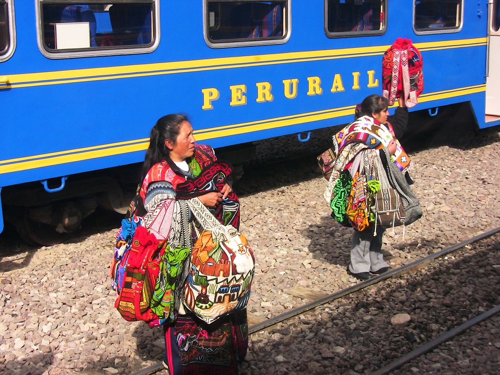 Peru - mit dem Zug nach Aguas Calientes,  1339