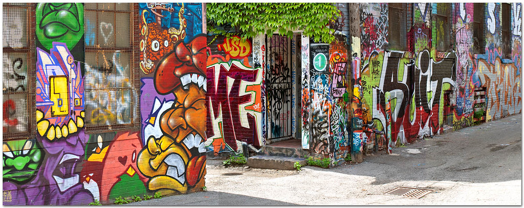 passages | a well-known graffiti corner in toronto. [this is… | Flickr