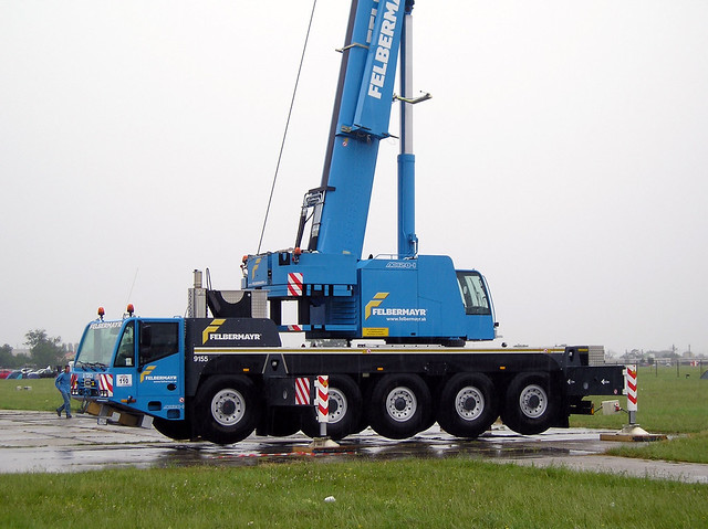 Terex Demag AC 120-1 Felbermayr - a photo on Flickriver